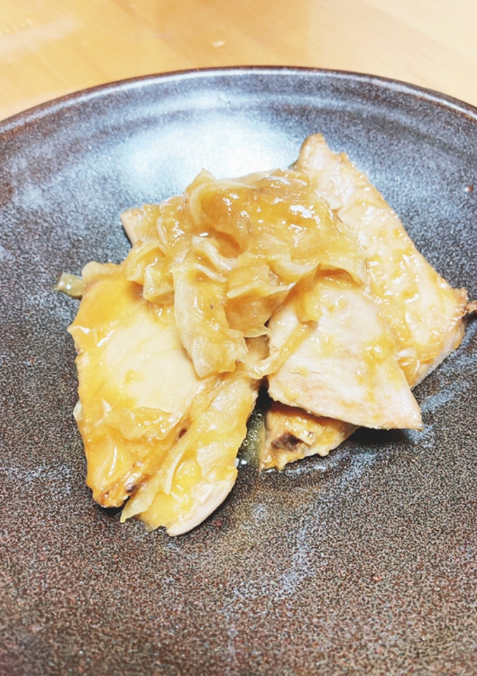 カツオと玉ねぎの生姜炒め-レシピのメイン写真