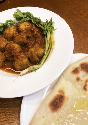 ひよこ豆のスパイス肉団子カレー-レシピのメイン写真