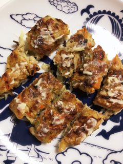 お好み焼き【完了期】-レシピのメイン写真