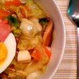 海鮮中華丼
