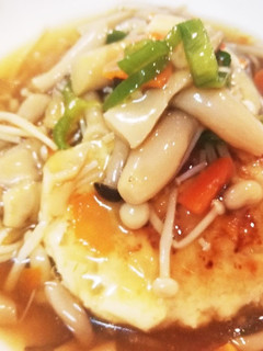 ふわふわ豆腐ハンバーグ!ゆりさん風-レシピのメイン写真