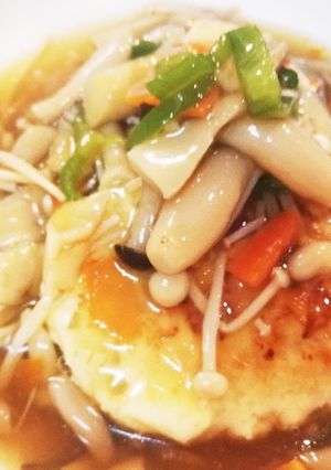 ふわふわ豆腐ハンバーグ！ゆりさん風-レシピのメイン写真
