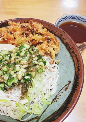 ぶっかけ蕎麦-レシピのメイン写真