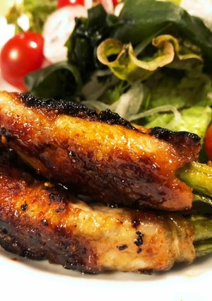 お弁当にも人気　いんげんの豚肉巻き-レシピのメイン写真