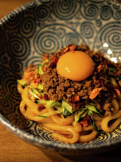やみつき!肉味噌と油うどん-レシピのメイン写真