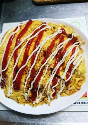豚キャベツ味噌マヨ炒めとんぺい風〜-レシピのメイン写真