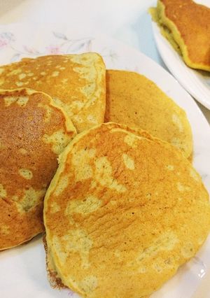 米粉のバナナヨーグルトパンケーキ-レシピのメイン写真