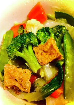 野菜あんかけ vegan ankake♡-レシピのメイン写真