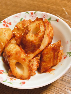 ちくわとキムチのチャンジャ風-レシピのメイン写真