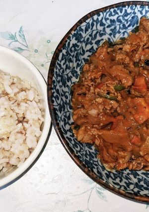 トマト味のスパイスビーフカレー-レシピのメイン写真