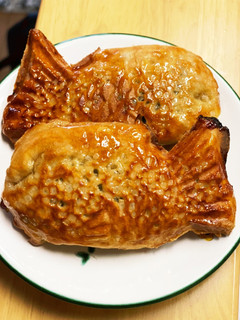 簡単!クロワッサンたい焼き-レシピのメイン写真