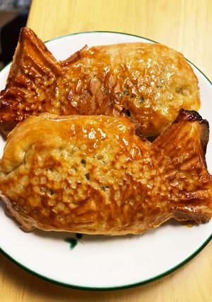 簡単！クロワッサンたい焼き-レシピのメイン写真