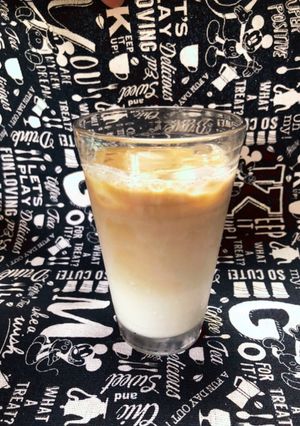 おうちでカフェ!!アイスカフェオレ-レシピのメイン写真