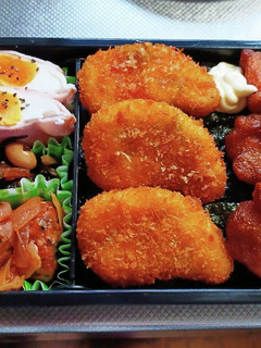 高校生息子弁当(6月25日)-レシピのメイン写真