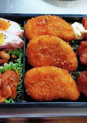 高校生息子弁当(6月25日)-レシピのメイン写真