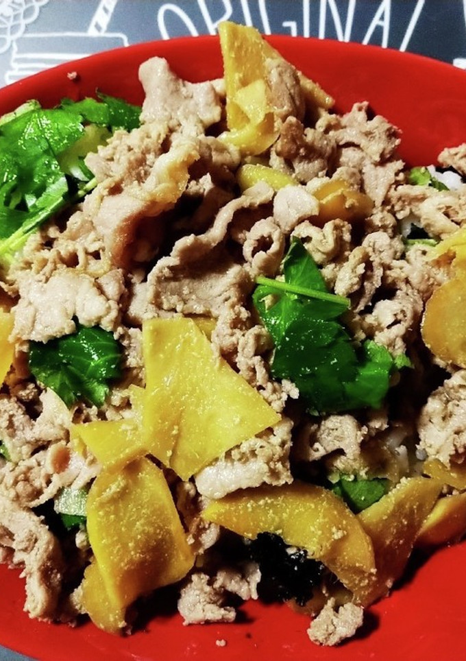 平野レミさん流＊ぶっ豚丼＊しょうが焼き-レシピのメイン写真