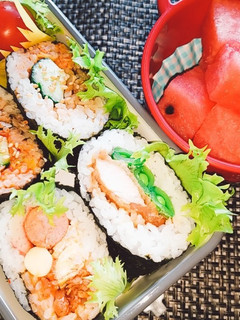 娘のお弁当 R3.6.25-レシピのメイン写真