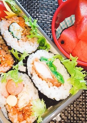 娘のお弁当 R3.6.25-レシピのメイン写真