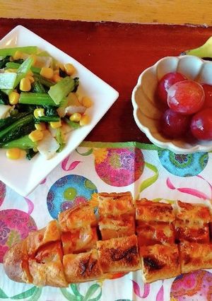 朝ごはん(6/24)-レシピのメイン写真