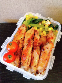 お弁当(6/25)-レシピのメイン写真