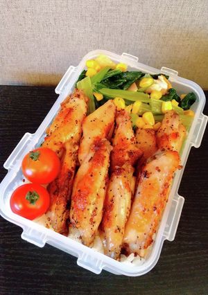 お弁当(6/25)-レシピのメイン写真