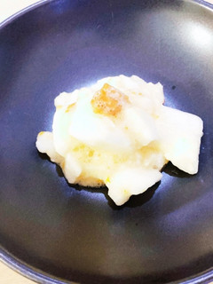 簡単!山芋の梅肉和え(約5分)-レシピのメイン写真