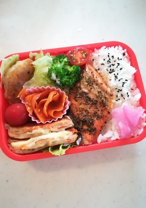 姉 高校生のお弁当2021/06/25-レシピのメイン写真