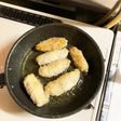 豚バラのチーズと大葉巻き