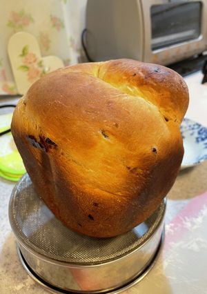 プルーンとクランベリーのパン-レシピのメイン写真