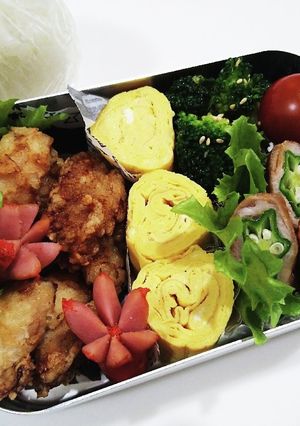 中学生お弁当 2021/6/25 記録用-レシピのメイン写真