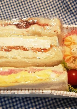 今日のJK弁当 21.6.25-レシピのメイン写真