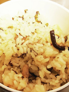 山菜炊き込みご飯-レシピのメイン写真