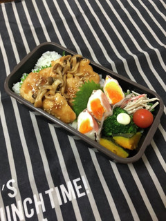 男子高校生弁当6/25のっけ弁当-レシピのメイン写真