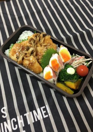 男子高校生弁当6/25のっけ弁当-レシピのメイン写真