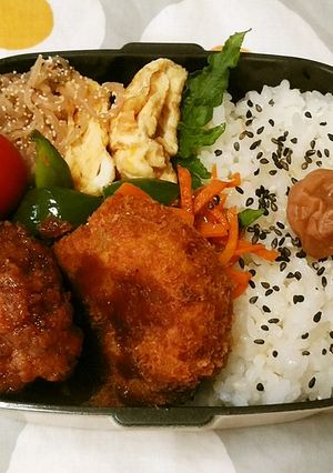 お弁当 2021.6.25-レシピのメイン写真