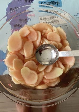 【ミチ子さん直伝】新生姜の甘酢漬け-レシピのメイン写真