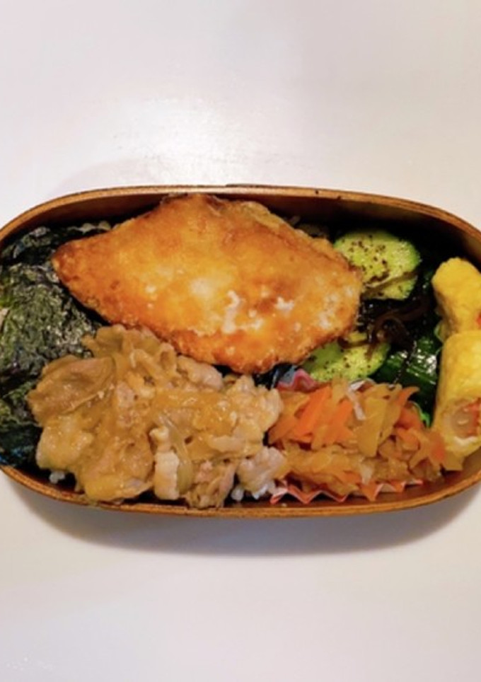 のり弁-レシピのメイン写真