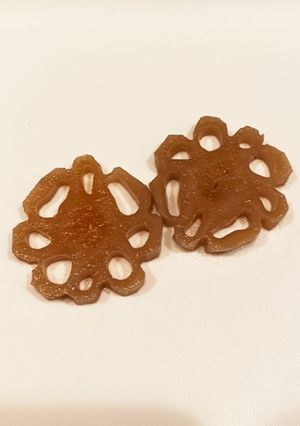 簡単！早い！綺麗！　れんこん飾り切り-レシピのメイン写真