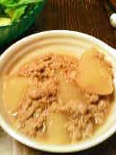 大根の豚そぼろあんかけ-レシピのメイン写真