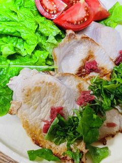 ルバーブの塩煮-レシピのメイン写真