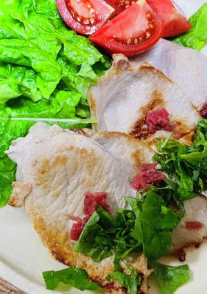 ルバーブの塩煮-レシピのメイン写真