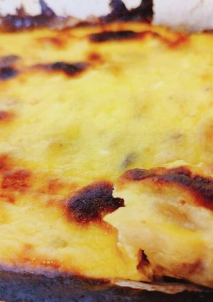 シュガーフリー♡爽やか焼きプリン♪-レシピのメイン写真