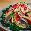 野菜も一緒にね ✿ あじのマリネ