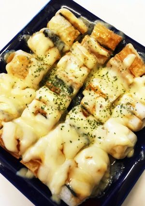 簡単！ちくわのりチーズ-レシピのメイン写真