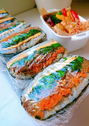 女子高生のお弁当(2021.6.25)-レシピのメイン写真