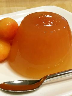 ひんやりミニトマトのゼリー-レシピのメイン写真