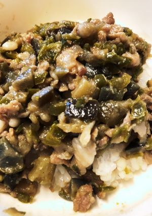 夏野菜の元気丼！-レシピのメイン写真