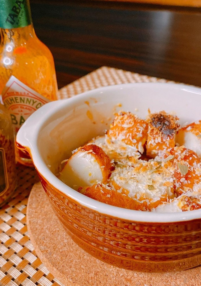 さつま揚げのマヨマスタード焼き-レシピのメイン写真
