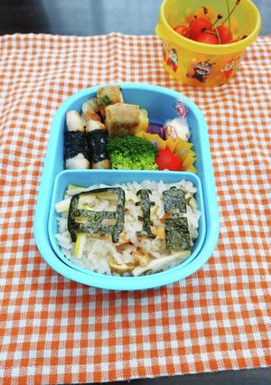 幼稚園弁当(年長)19-レシピのメイン写真