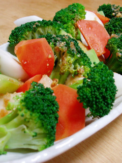 何でも野菜の にんにく醤油ドレッシング-レシピのメイン写真
